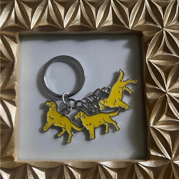 Accessories - Golden retriever keychain